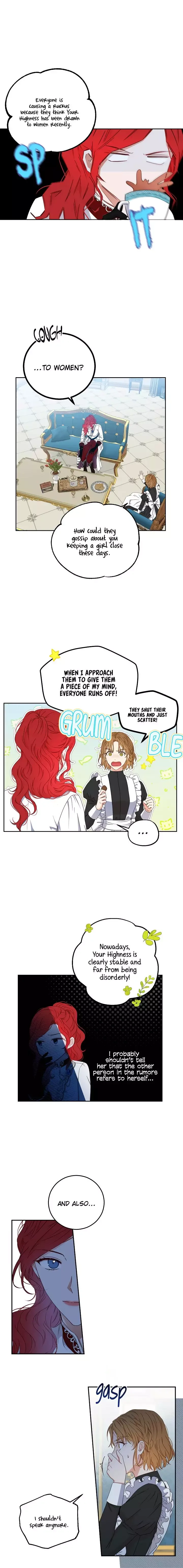 It Looks Like I’ve Fallen into the World of a Reverse Harem Game Chapter 21 page 7