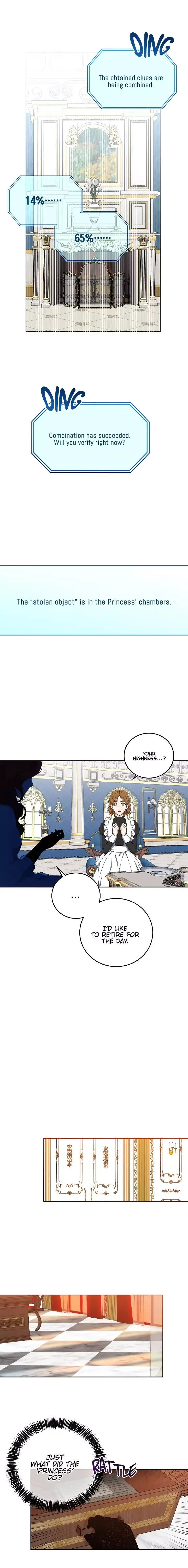It Looks Like I’ve Fallen into the World of a Reverse Harem Game Chapter 21 page 10
