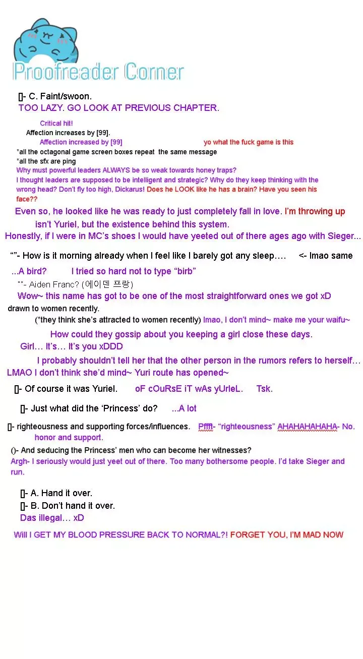 It Looks Like I’ve Fallen into the World of a Reverse Harem Game Chapter 21 page 15