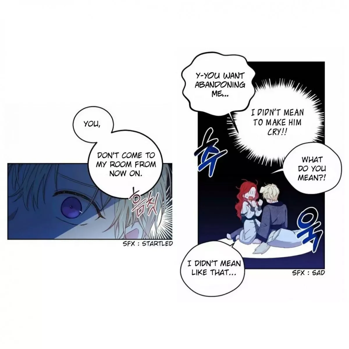 It Looks Like I’ve Fallen into the World of a Reverse Harem Game Chapter 20 page 8