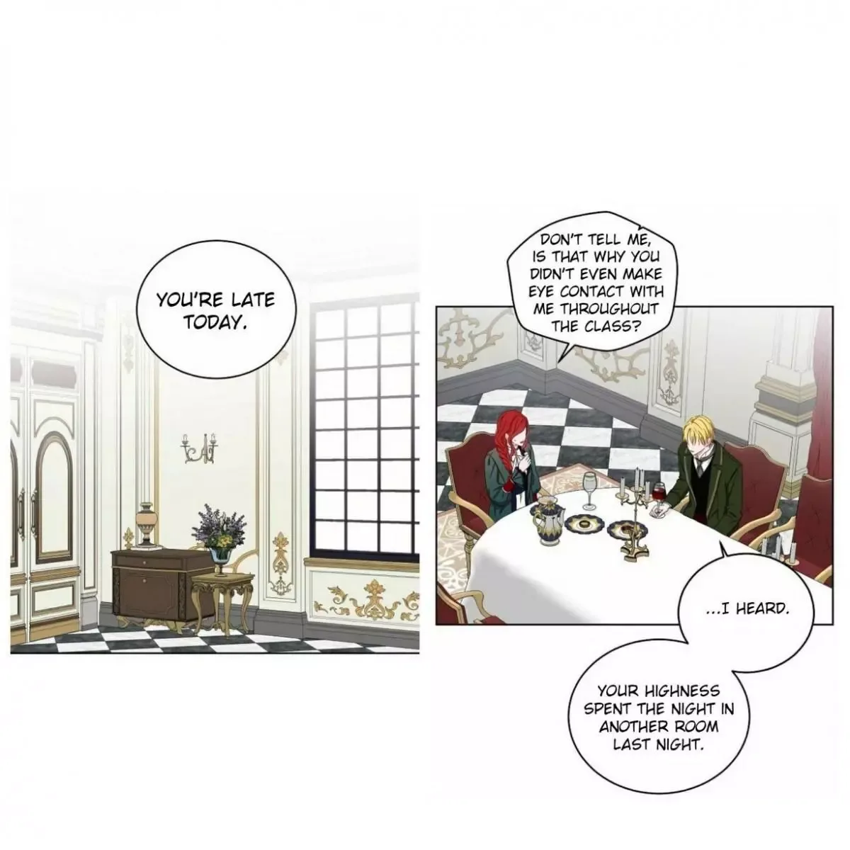 It Looks Like I’ve Fallen into the World of a Reverse Harem Game Chapter 20 page 12