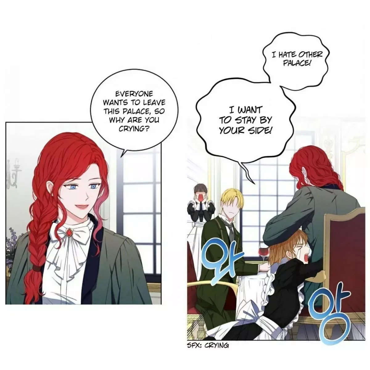 It Looks Like I’ve Fallen into the World of a Reverse Harem Game Chapter 20 page 17