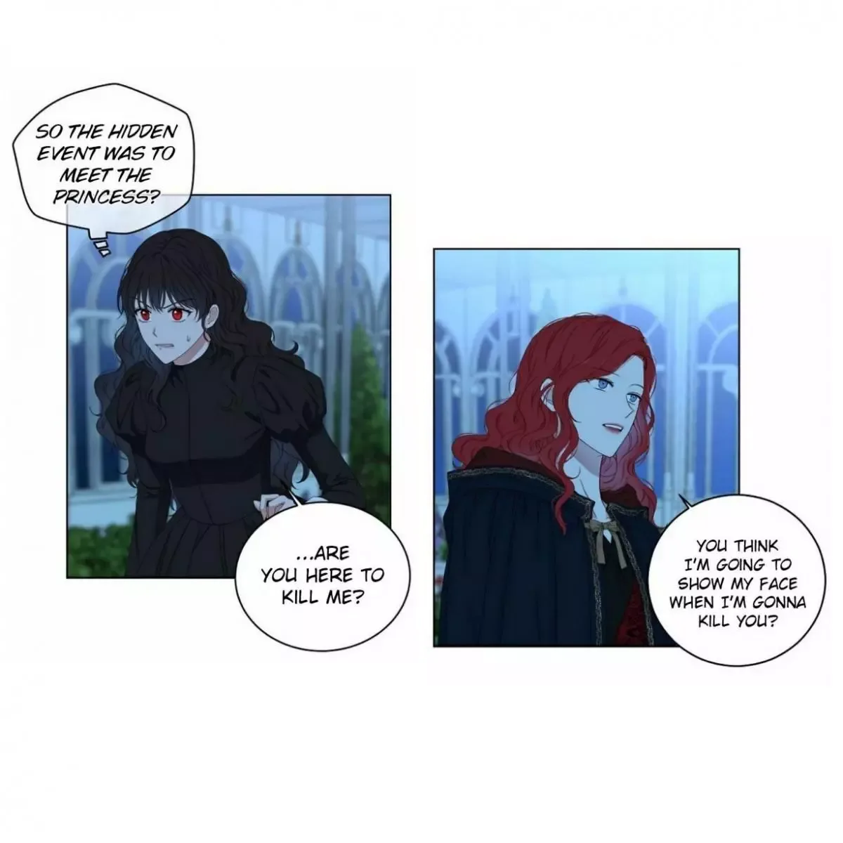 It Looks Like I’ve Fallen into the World of a Reverse Harem Game Chapter 20 page 30
