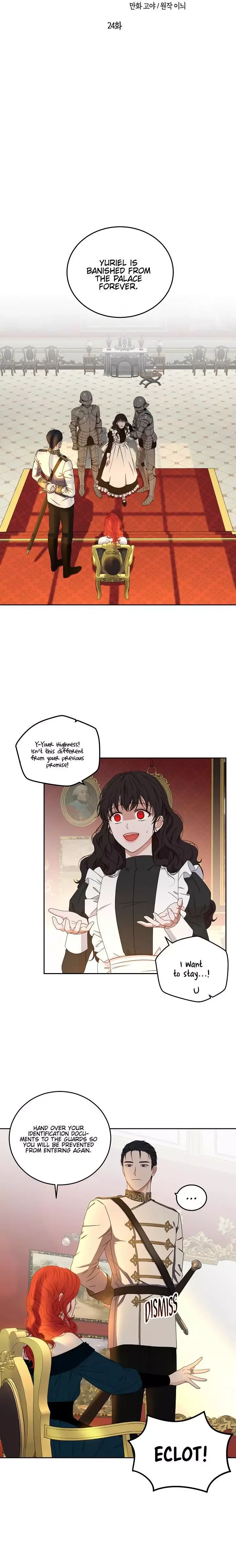 It Looks Like I’ve Fallen into the World of a Reverse Harem Game Chapter 24 page 5