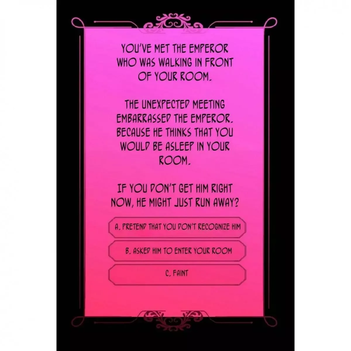 It Looks Like I’ve Fallen into the World of a Reverse Harem Game Chapter 20 page 40