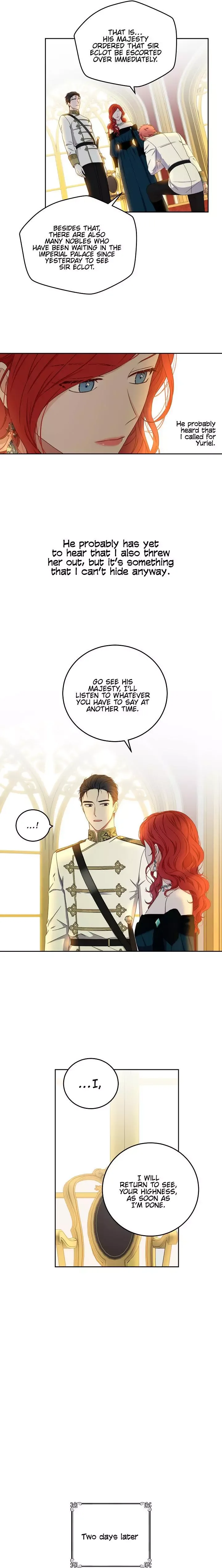It Looks Like I’ve Fallen into the World of a Reverse Harem Game Chapter 24 page 9