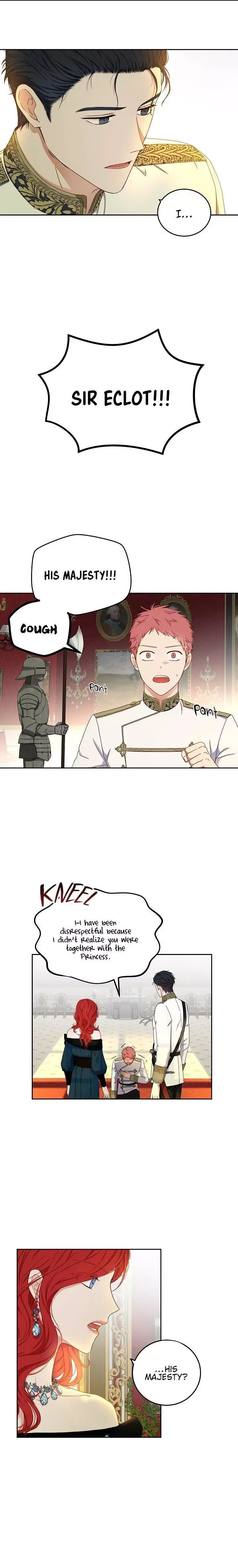 It Looks Like I’ve Fallen into the World of a Reverse Harem Game Chapter 24 page 8