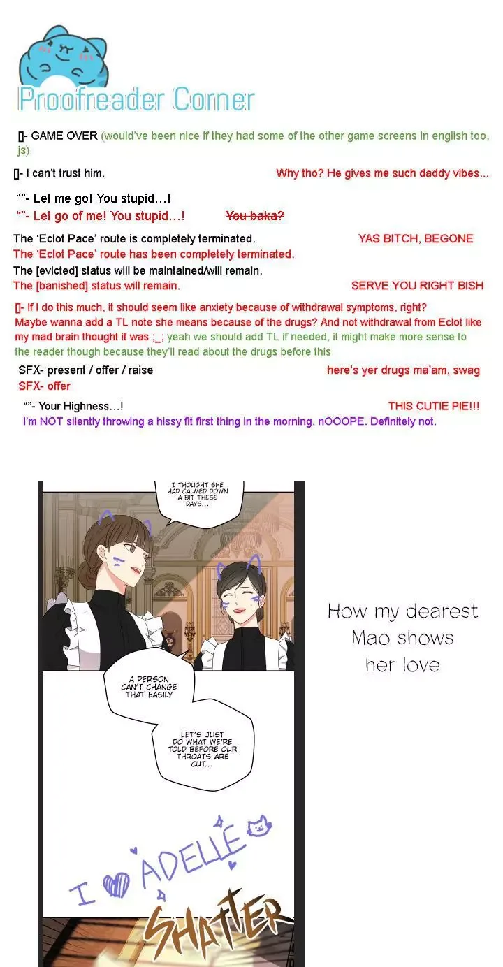 It Looks Like I’ve Fallen into the World of a Reverse Harem Game Chapter 24 page 19