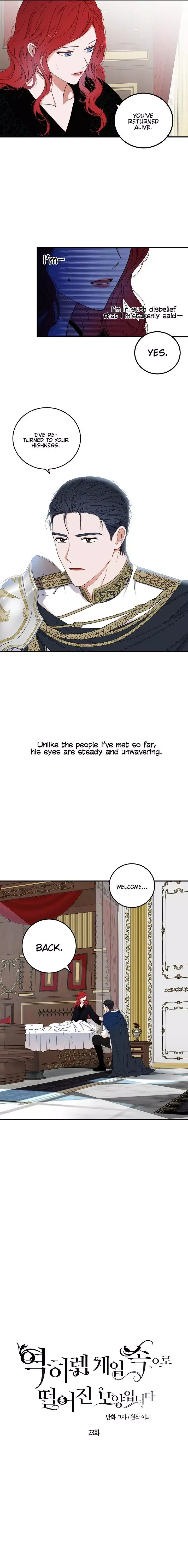 It Looks Like I’ve Fallen into the World of a Reverse Harem Game Chapter 23 page 4