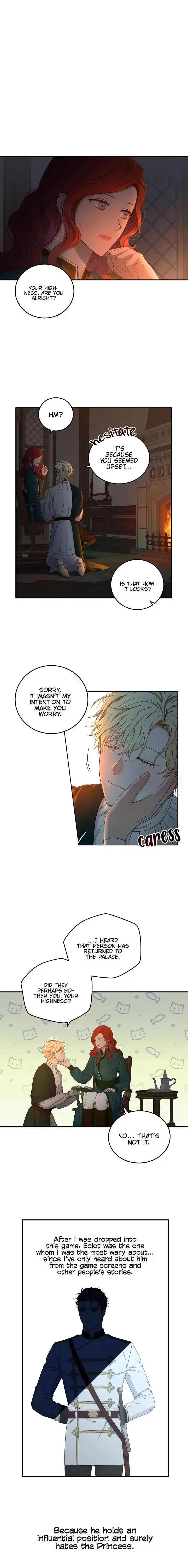 It Looks Like I’ve Fallen into the World of a Reverse Harem Game Chapter 23 page 5