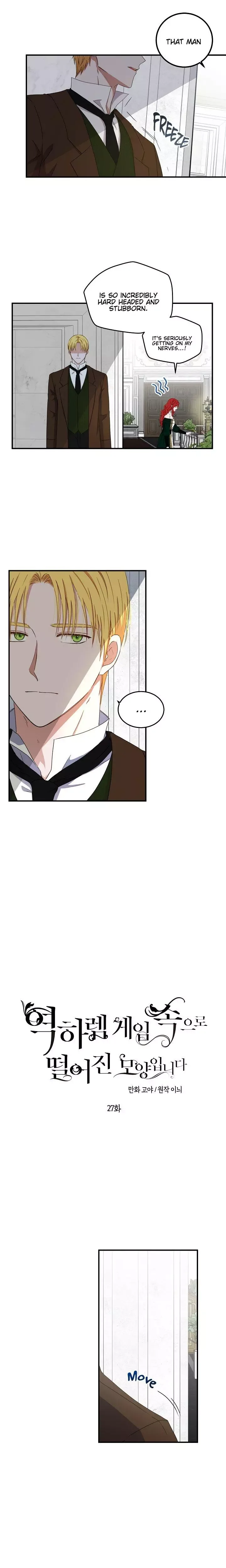 It Looks Like I’ve Fallen into the World of a Reverse Harem Game Chapter 27 page 2