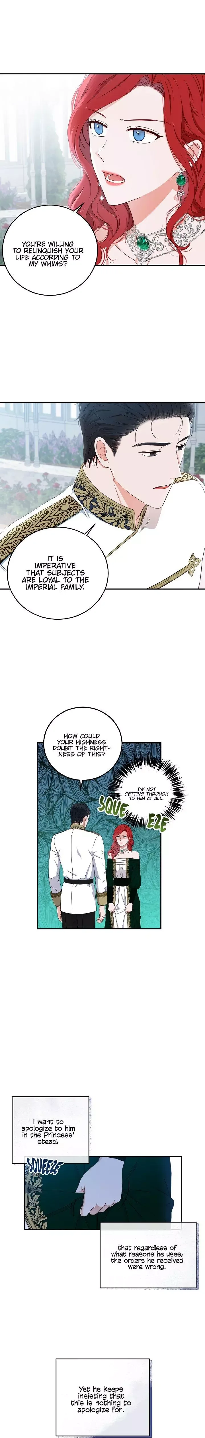 It Looks Like I’ve Fallen into the World of a Reverse Harem Game Chapter 27 page 9