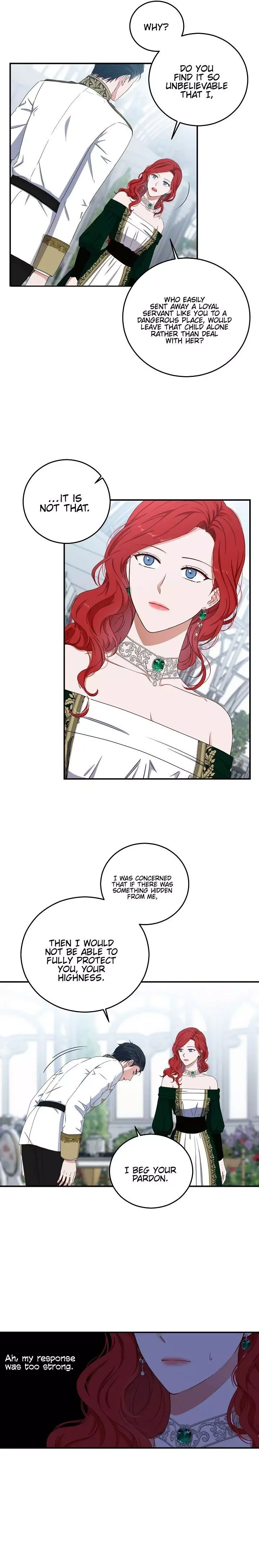 It Looks Like I’ve Fallen into the World of a Reverse Harem Game Chapter 27 page 7