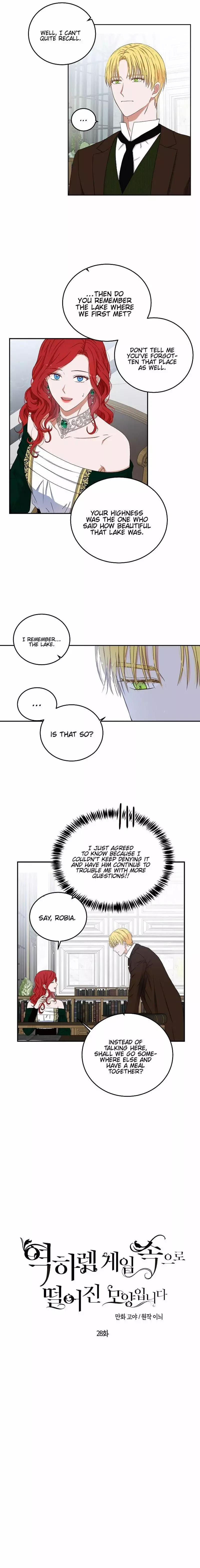 It Looks Like I’ve Fallen into the World of a Reverse Harem Game Chapter 28 page 3
