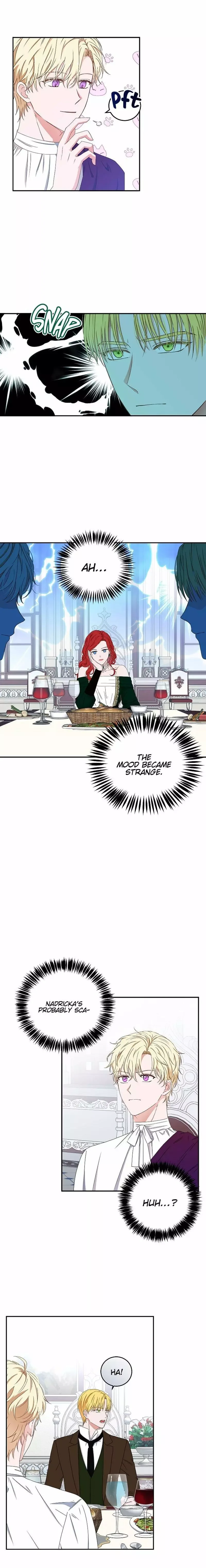 It Looks Like I’ve Fallen into the World of a Reverse Harem Game Chapter 28 page 6