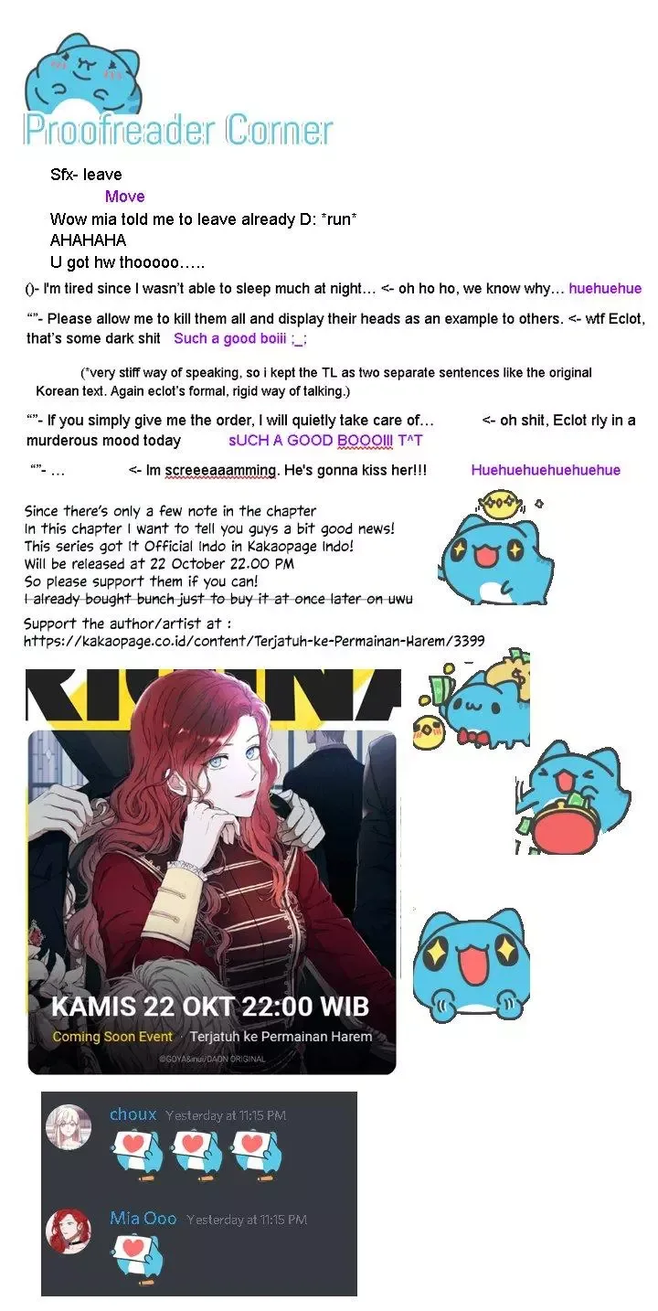 It Looks Like I’ve Fallen into the World of a Reverse Harem Game Chapter 27 page 19