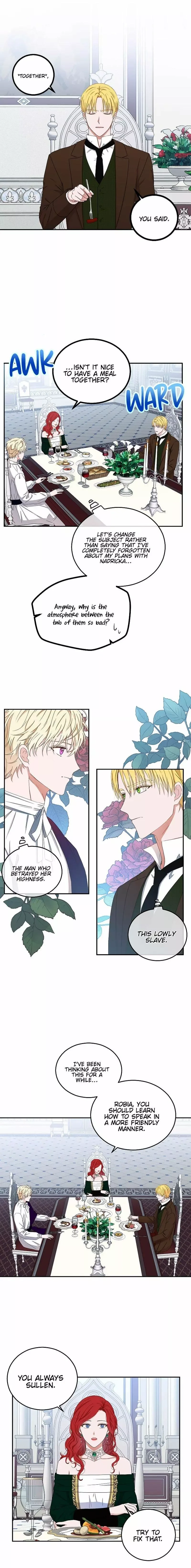 It Looks Like I’ve Fallen into the World of a Reverse Harem Game Chapter 28 page 4