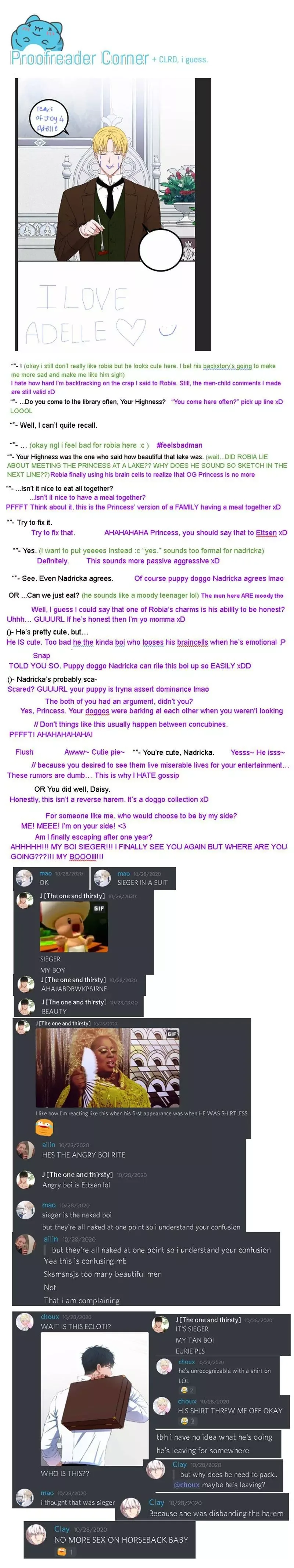 It Looks Like I’ve Fallen into the World of a Reverse Harem Game Chapter 28 page 15