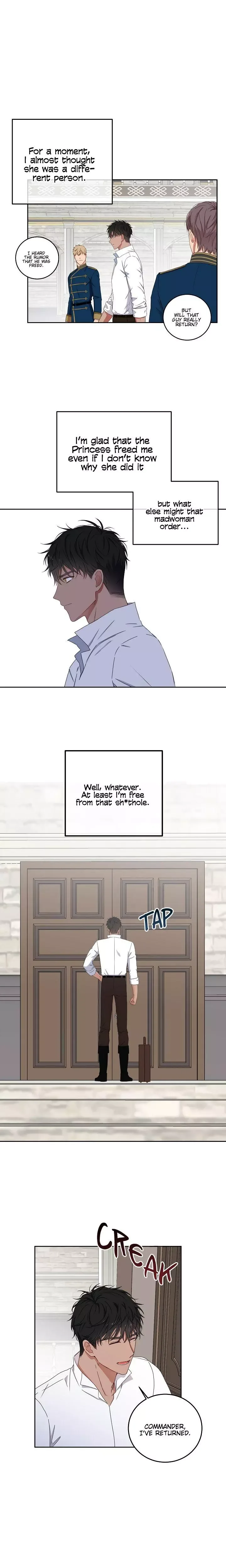 It Looks Like I’ve Fallen into the World of a Reverse Harem Game Chapter 29 page 8