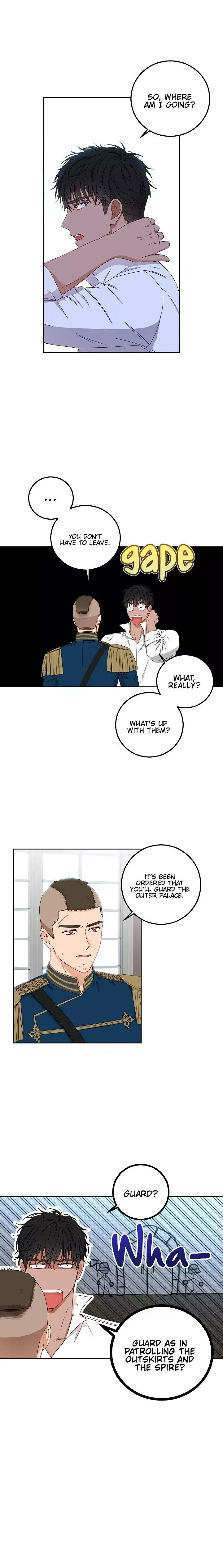 It Looks Like I’ve Fallen into the World of a Reverse Harem Game Chapter 29 page 12