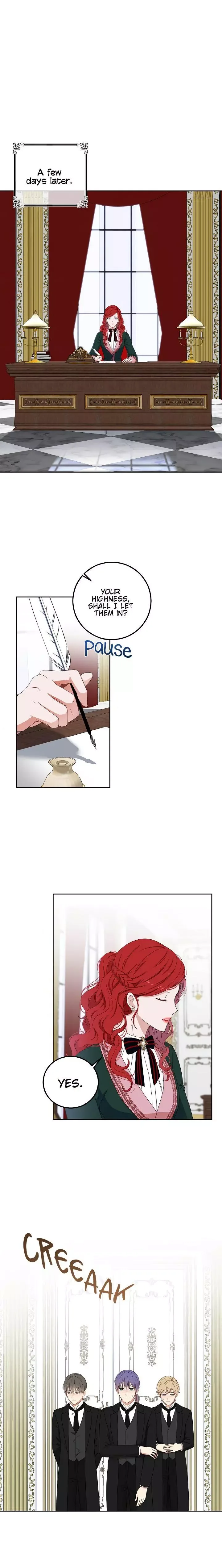 It Looks Like I’ve Fallen into the World of a Reverse Harem Game Chapter 29 page 13