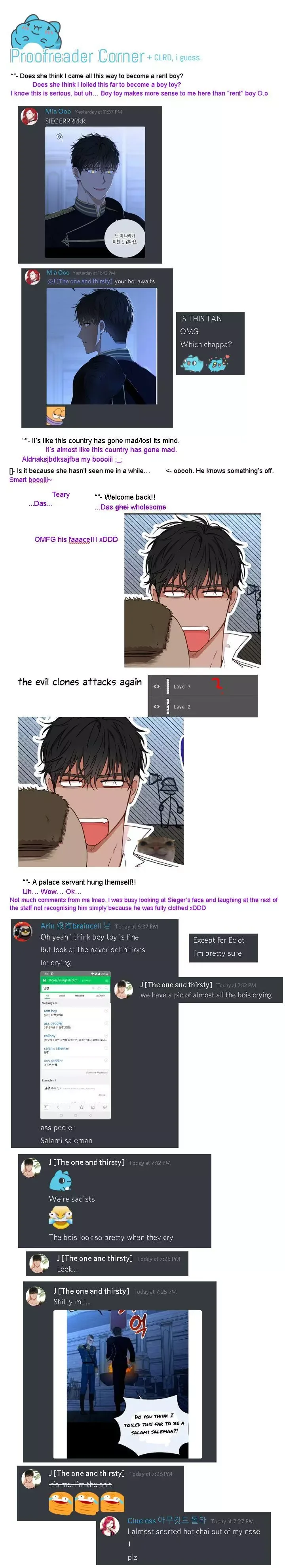 It Looks Like I’ve Fallen into the World of a Reverse Harem Game Chapter 29 page 19