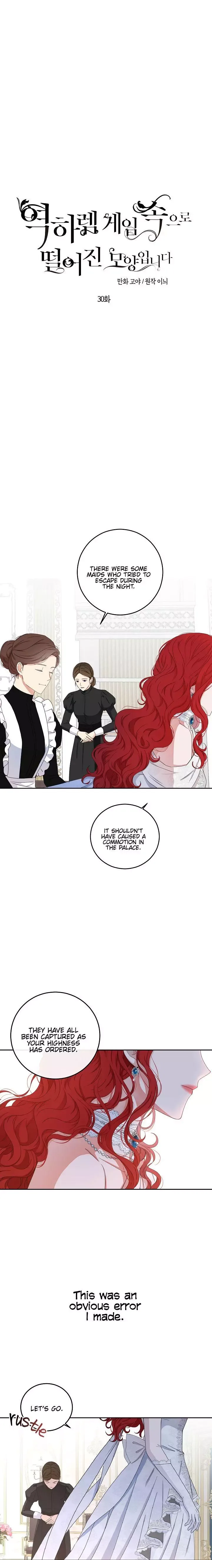 It Looks Like I’ve Fallen into the World of a Reverse Harem Game Chapter 30 page 6