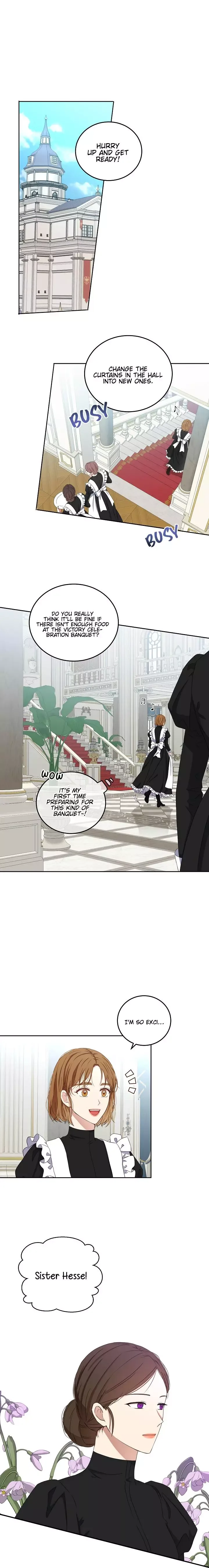 It Looks Like I’ve Fallen into the World of a Reverse Harem Game Chapter 33 page 4