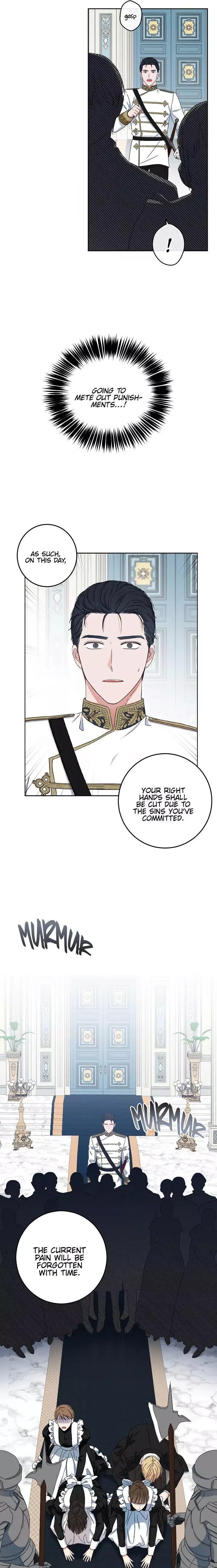 It Looks Like I’ve Fallen into the World of a Reverse Harem Game Chapter 30 page 8
