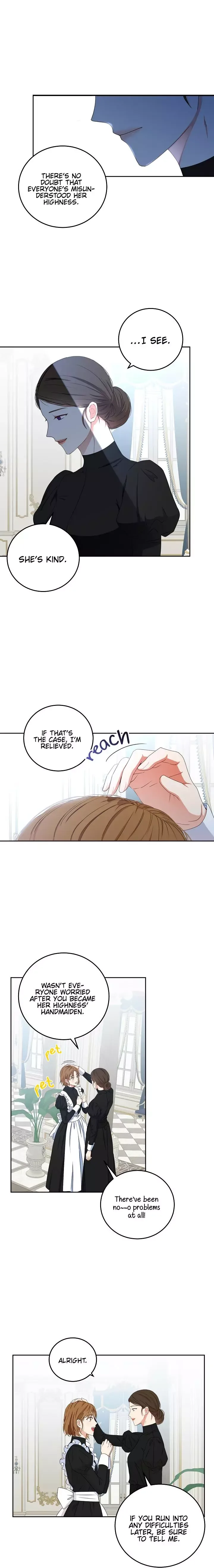 It Looks Like I’ve Fallen into the World of a Reverse Harem Game Chapter 33 page 7