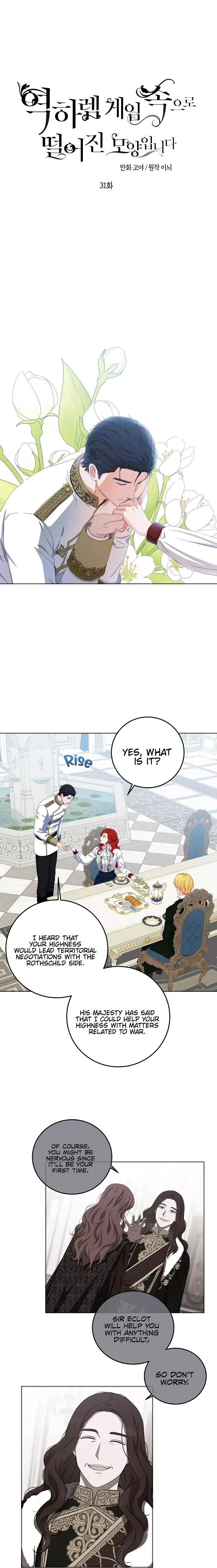 It Looks Like I’ve Fallen into the World of a Reverse Harem Game Chapter 31 page 4