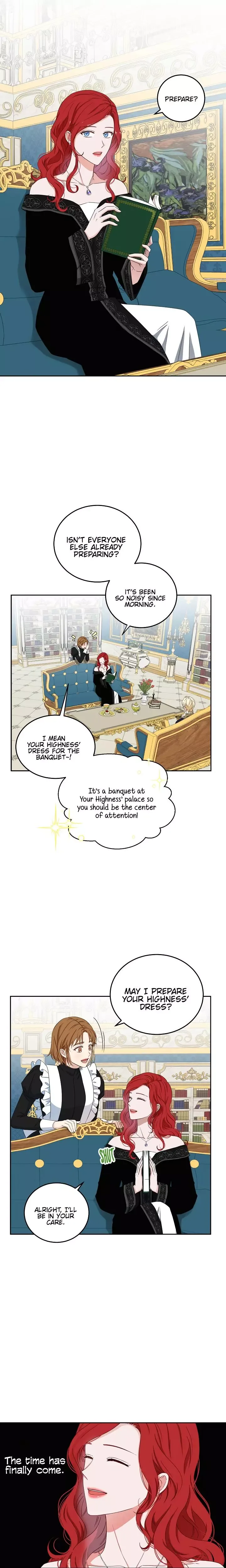It Looks Like I’ve Fallen into the World of a Reverse Harem Game Chapter 33 page 9