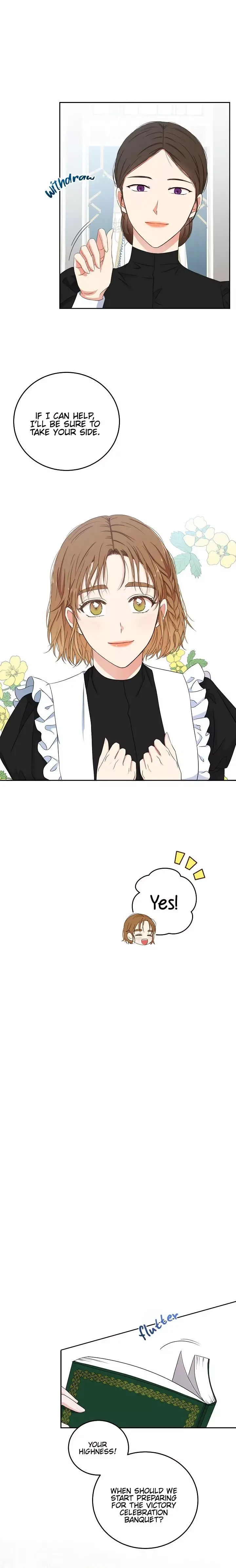 It Looks Like I’ve Fallen into the World of a Reverse Harem Game Chapter 33 page 8