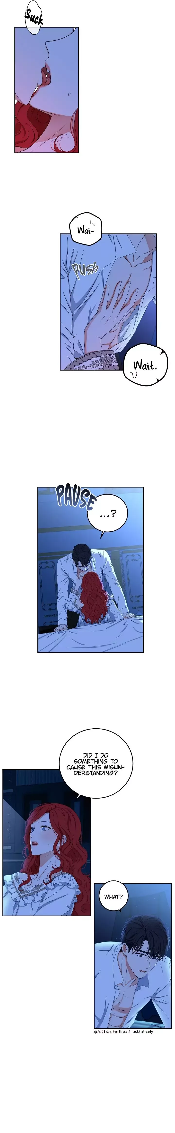 It Looks Like I’ve Fallen into the World of a Reverse Harem Game Chapter 32 page 3