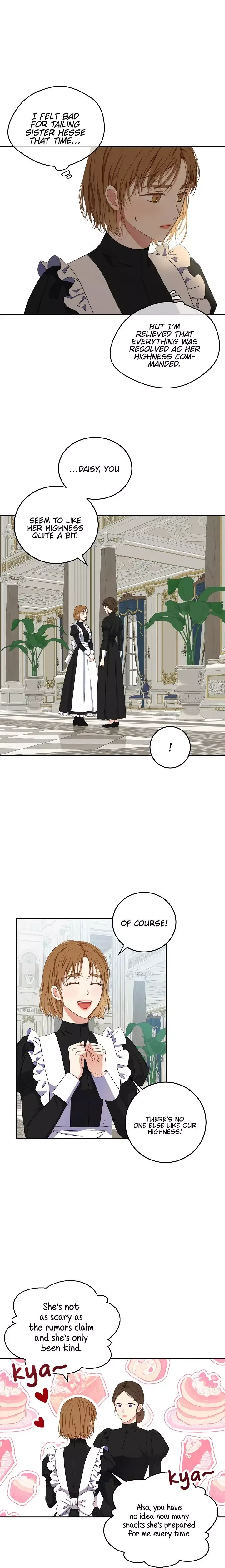It Looks Like I’ve Fallen into the World of a Reverse Harem Game Chapter 33 page 6
