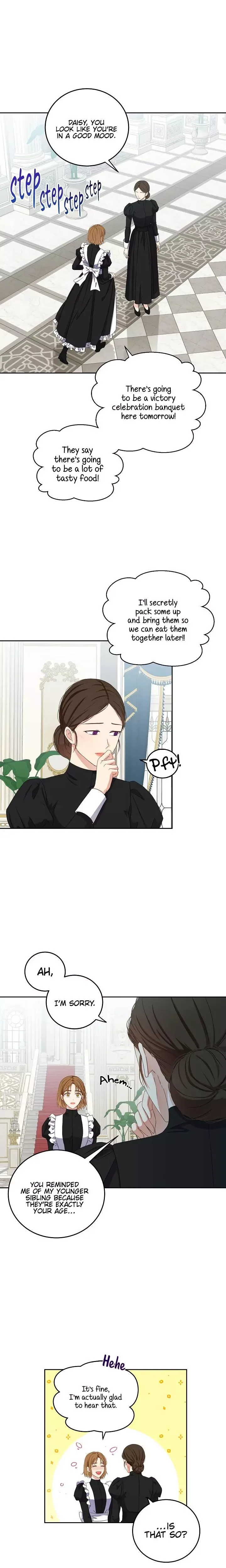 It Looks Like I’ve Fallen into the World of a Reverse Harem Game Chapter 33 page 5