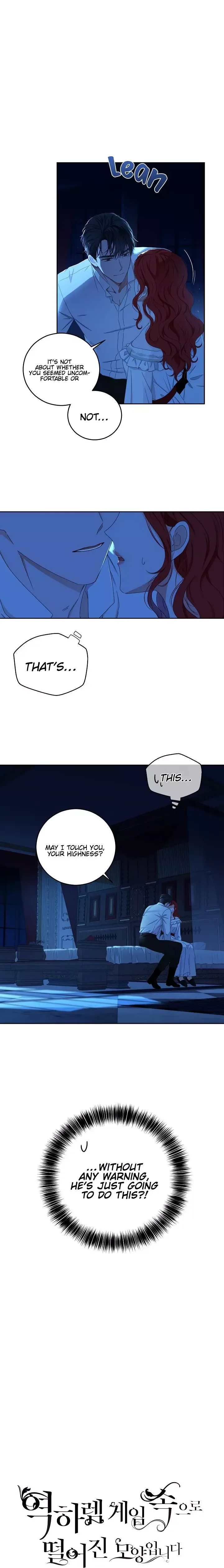 It Looks Like I’ve Fallen into the World of a Reverse Harem Game Chapter 32 page 1