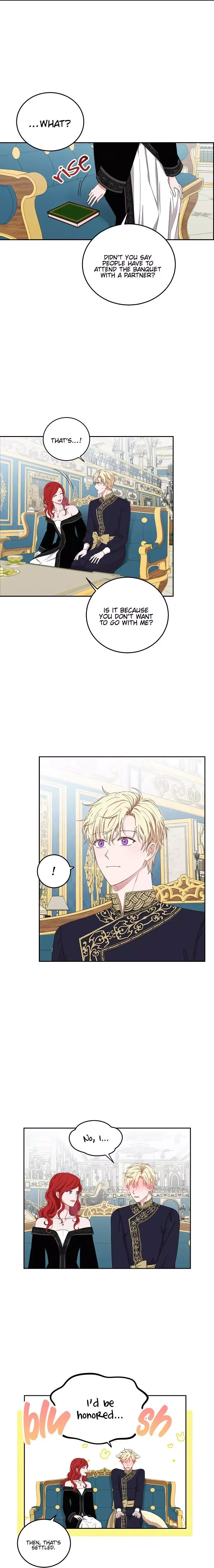 It Looks Like I’ve Fallen into the World of a Reverse Harem Game Chapter 33 page 13