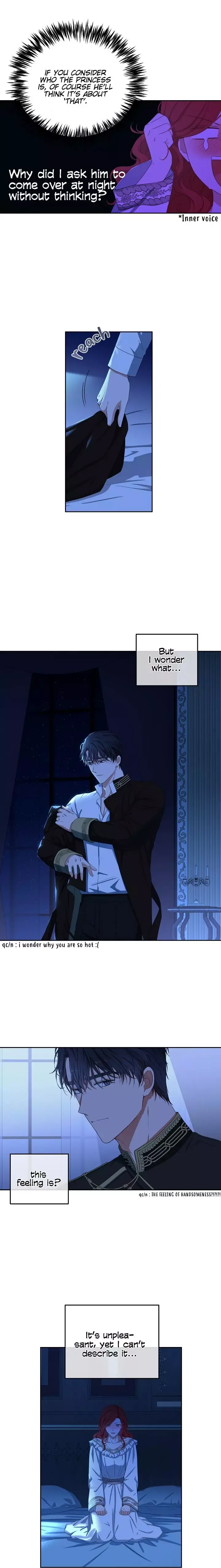 It Looks Like I’ve Fallen into the World of a Reverse Harem Game Chapter 32 page 7