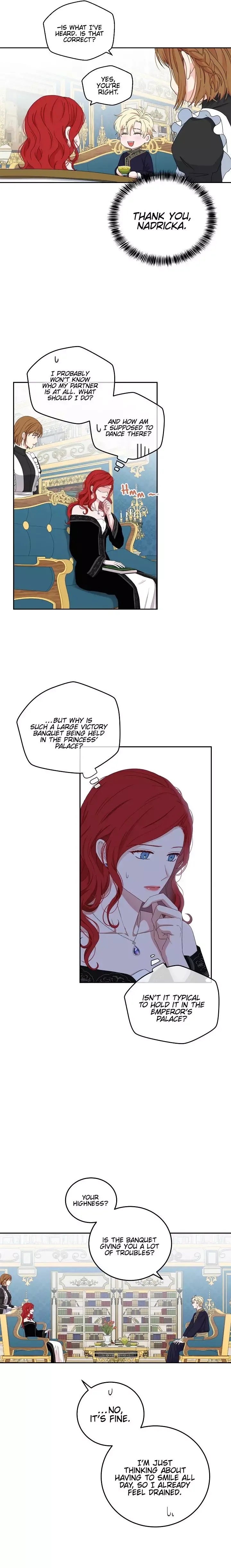 It Looks Like I’ve Fallen into the World of a Reverse Harem Game Chapter 33 page 11
