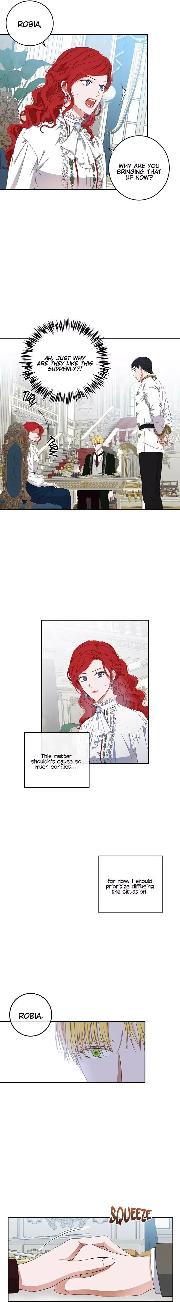 It Looks Like I’ve Fallen into the World of a Reverse Harem Game Chapter 31 page 8