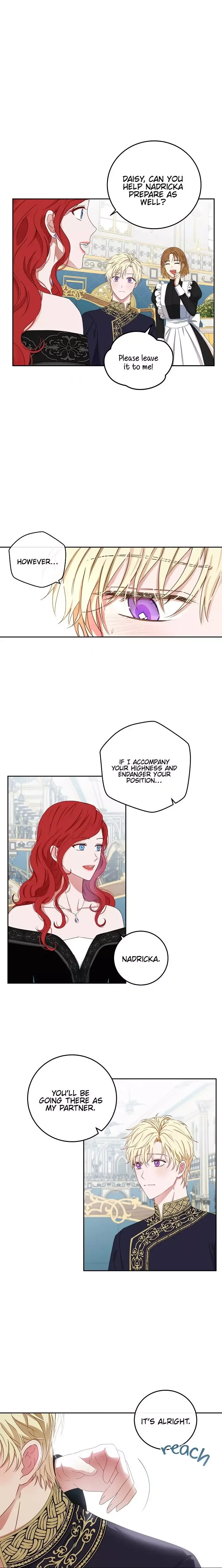 It Looks Like I’ve Fallen into the World of a Reverse Harem Game Chapter 33 page 14