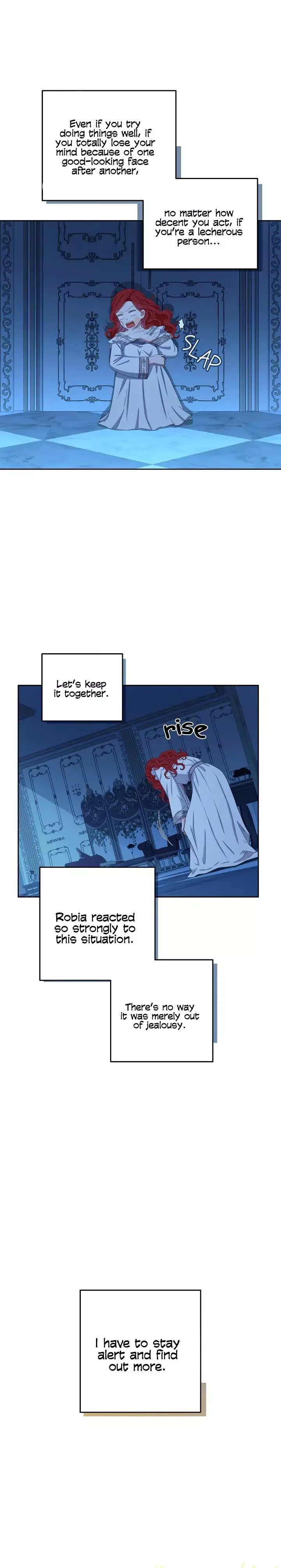 It Looks Like I’ve Fallen into the World of a Reverse Harem Game Chapter 32 page 13