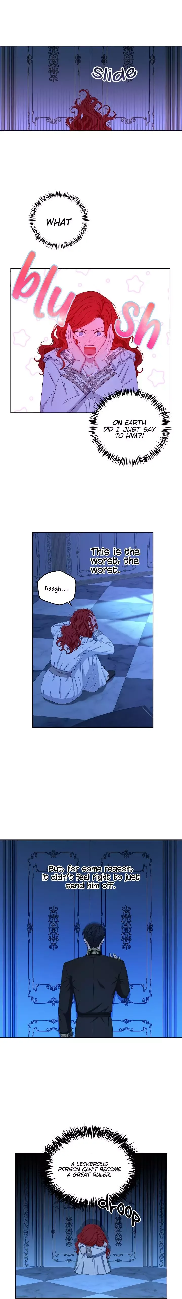 It Looks Like I’ve Fallen into the World of a Reverse Harem Game Chapter 32 page 12