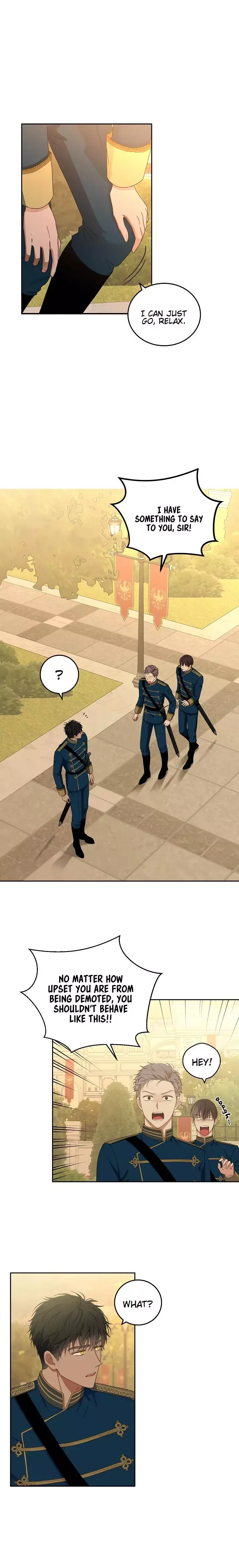 It Looks Like I’ve Fallen into the World of a Reverse Harem Game Chapter 32 page 15