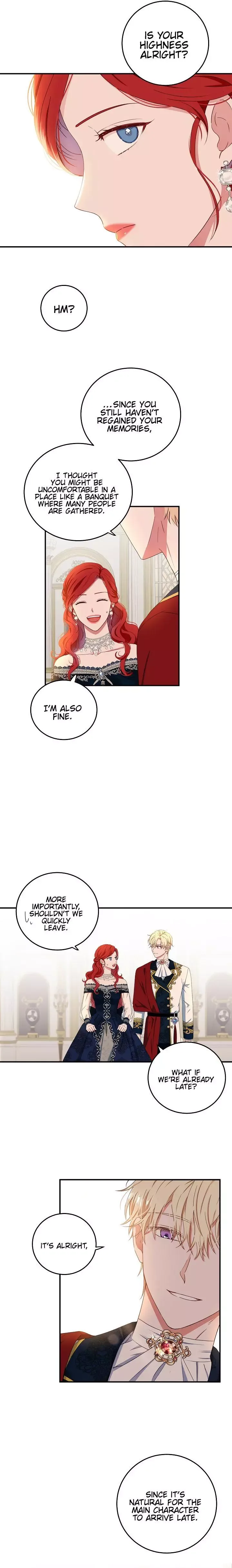 It Looks Like I’ve Fallen into the World of a Reverse Harem Game Chapter 34 page 3
