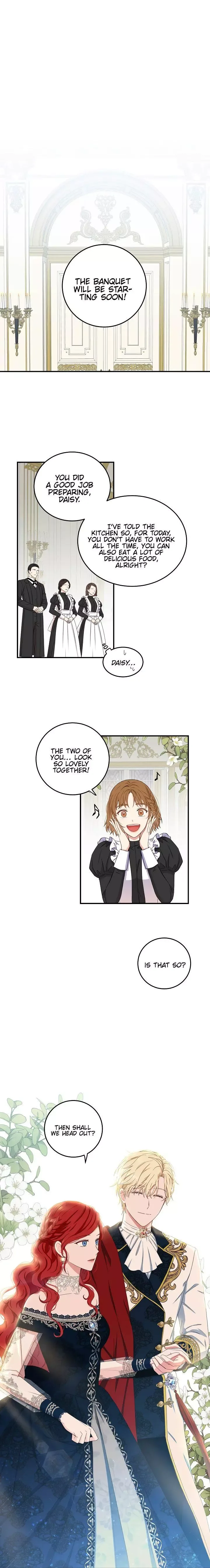 It Looks Like I’ve Fallen into the World of a Reverse Harem Game Chapter 34 page 1