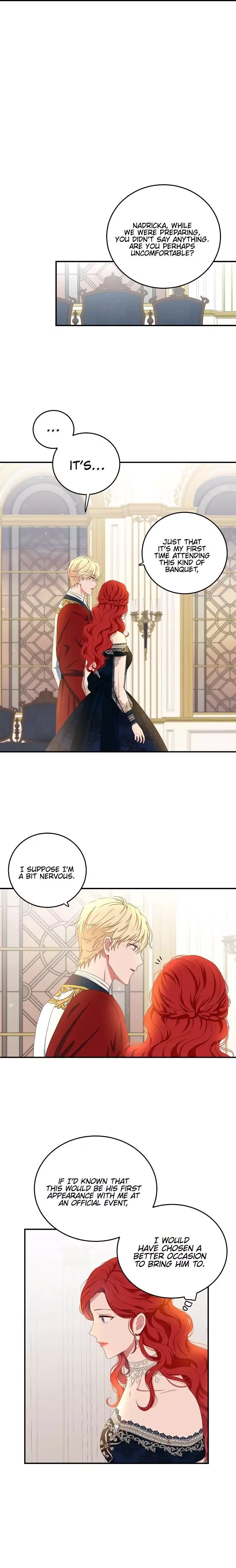 It Looks Like I’ve Fallen into the World of a Reverse Harem Game Chapter 34 page 2