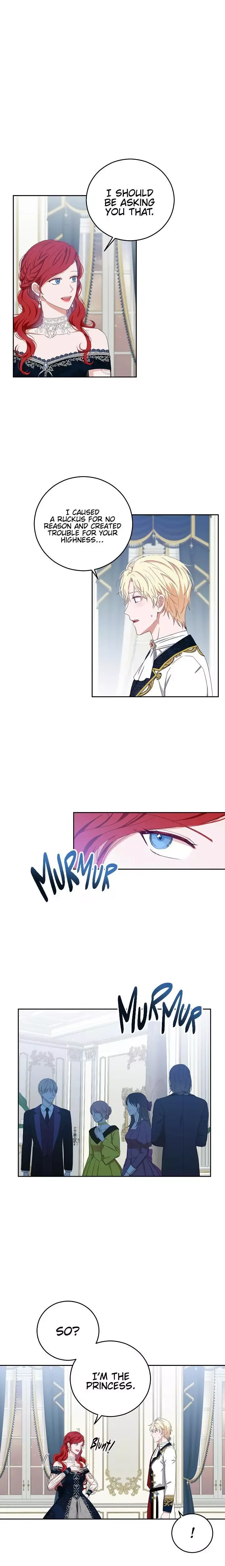 It Looks Like I’ve Fallen into the World of a Reverse Harem Game Chapter 35 page 2
