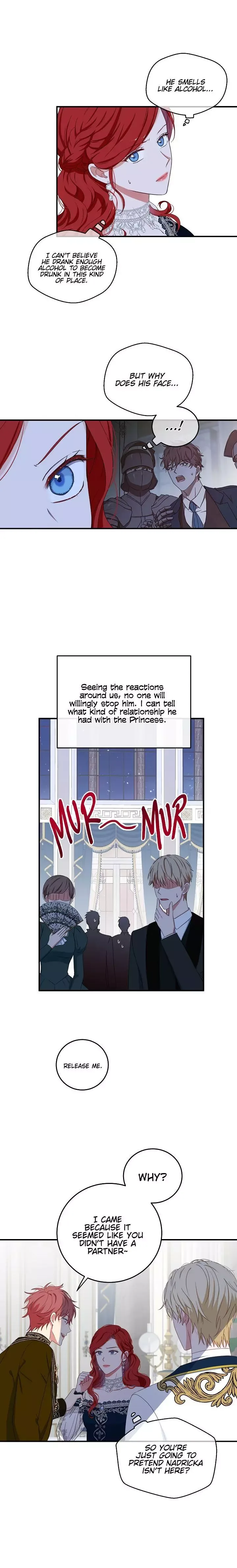 It Looks Like I’ve Fallen into the World of a Reverse Harem Game Chapter 34 page 9